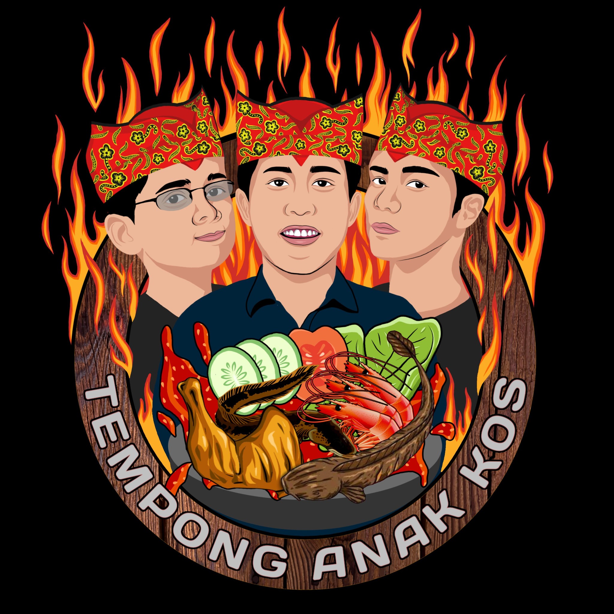 Logo Tempong Anak Kos