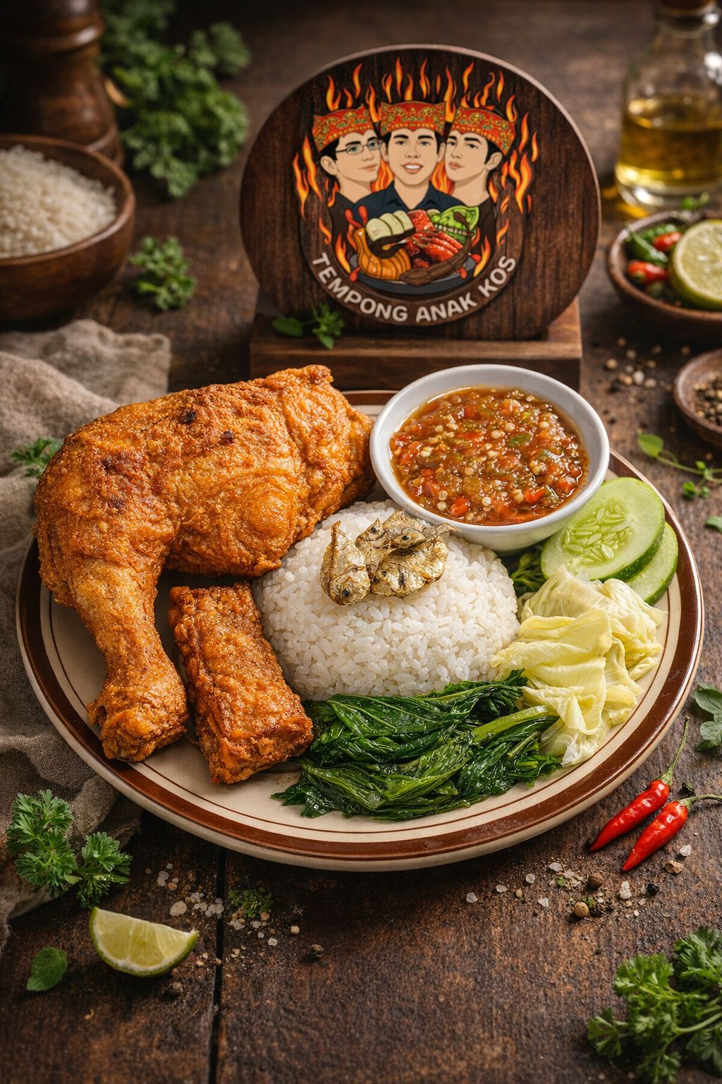 Menu Tempong Anak Kos